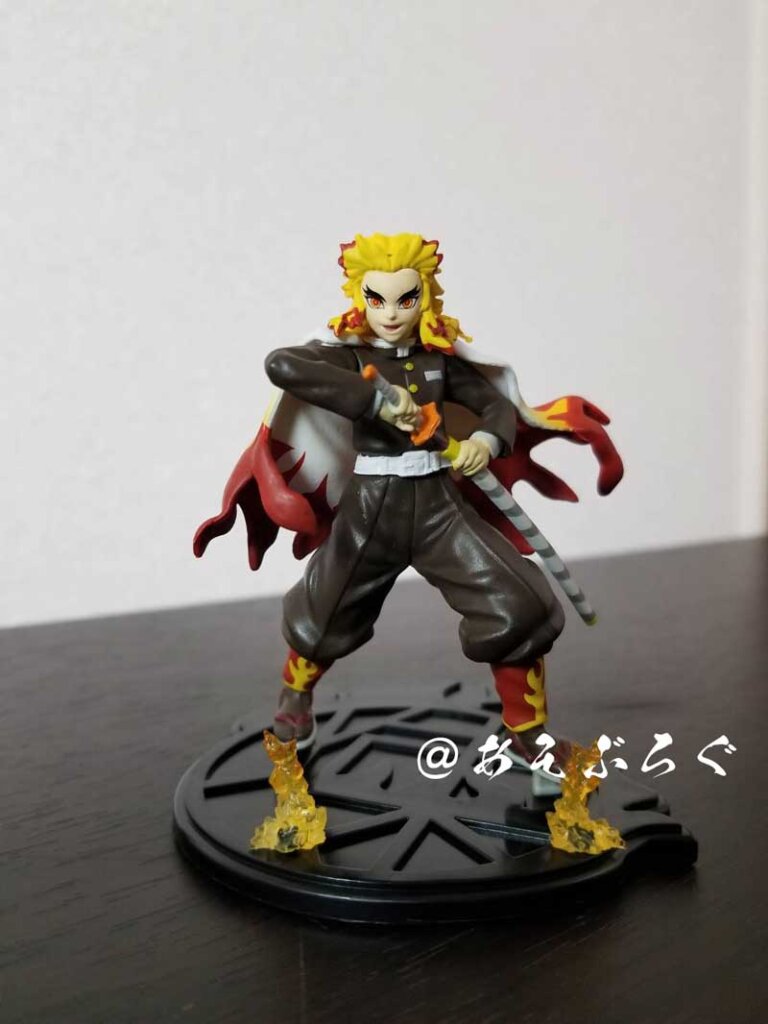 煉獄フィギュア画像